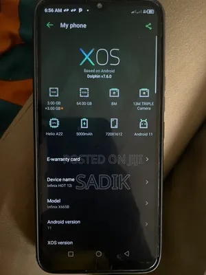 Infinix Hot 12i 64 GB Graphite