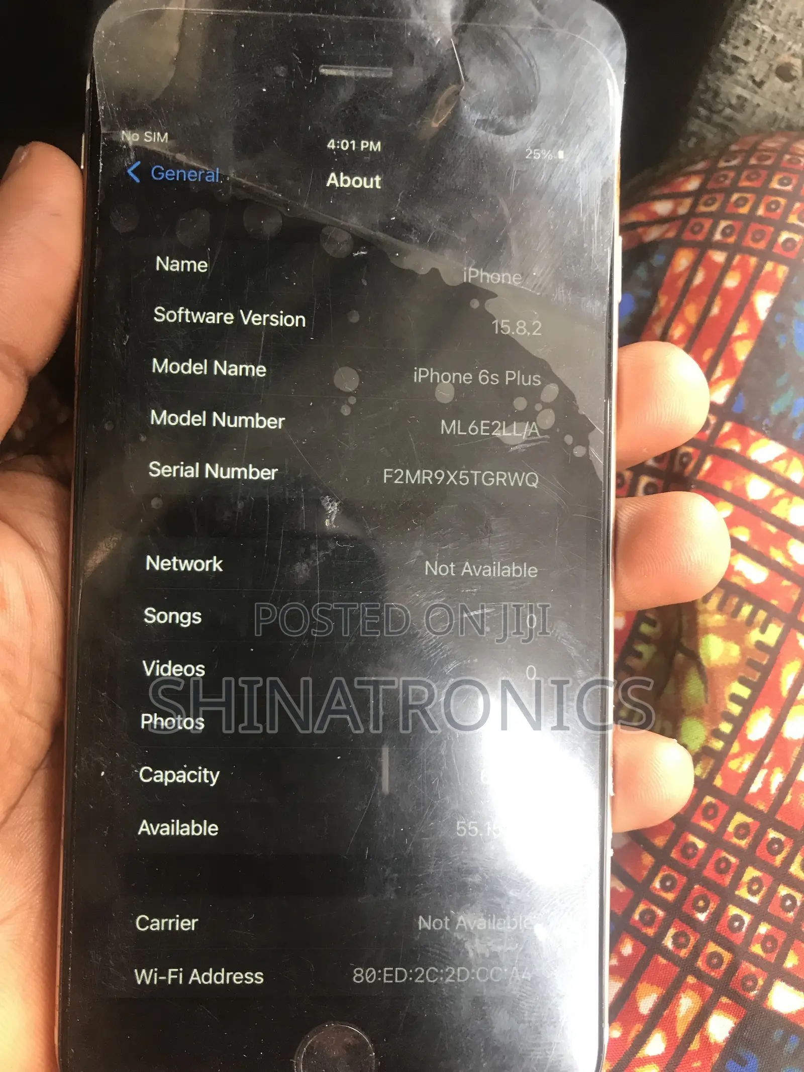 Apple iPhone 6s Plus 64 GB Gray