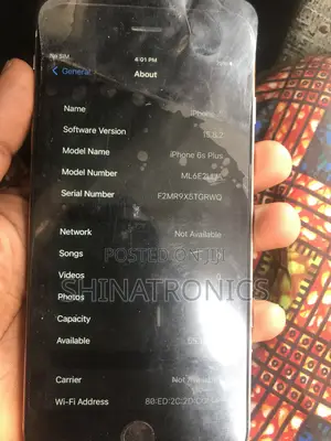 Apple iPhone 6s Plus 64 GB Gray