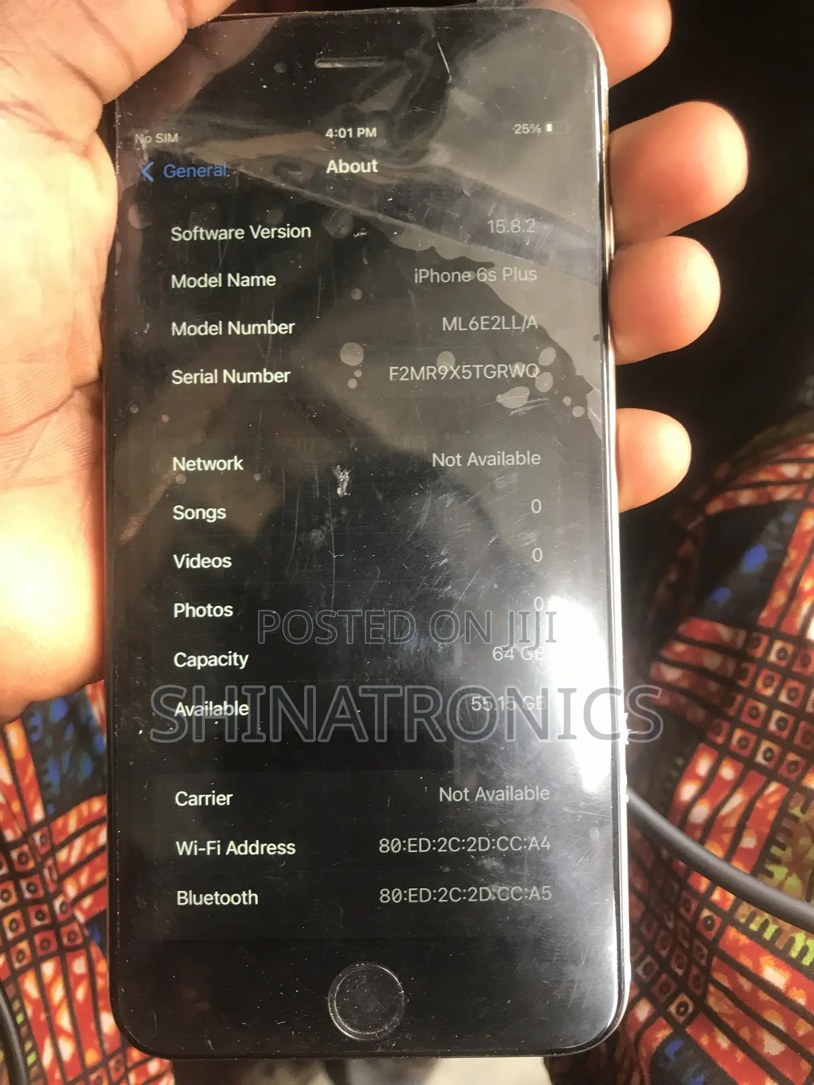 Apple iPhone 6s Plus 64 GB Gray