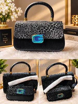 Women’s Black Hand Bag - Elegant and Stylish