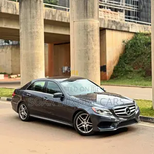 Mercedes-Benz E350 Base 4Matic Sedan AWD (3.5L 6cyl 7A) 2014 Gray