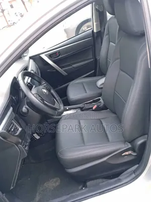 Toyota Corolla 2016 Silver