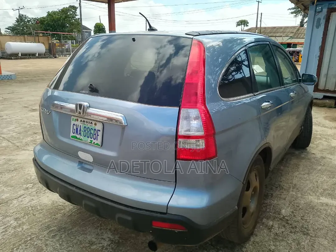 Honda CR-V 2008 Blue