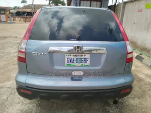 Honda CR-V 2008 Blue