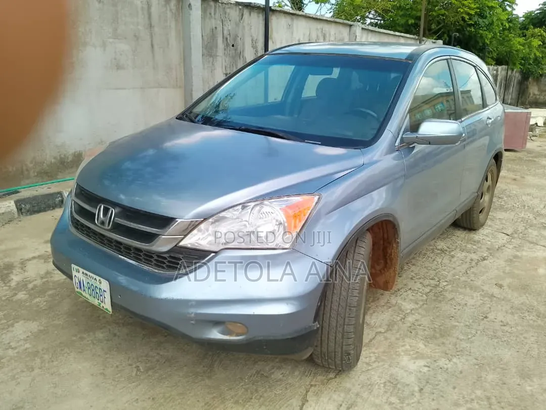 Honda CR-V 2008 Blue
