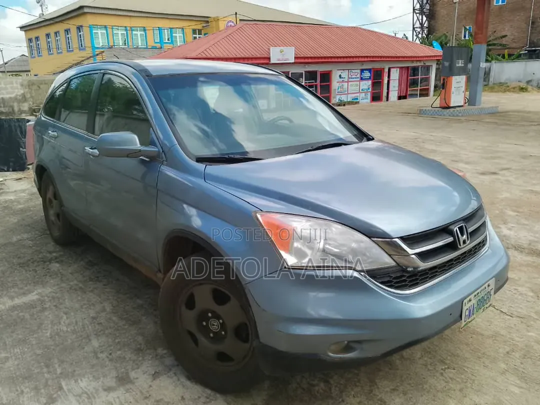 Honda CR-V 2008 Blue