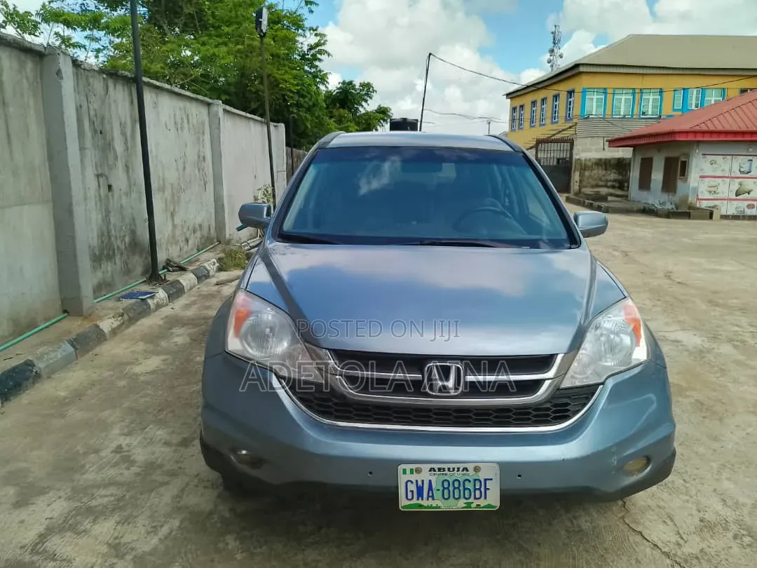 Honda CR-V 2008 Blue