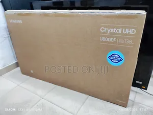 Brand New 55" Inches Samsung U8000f Bezel-Less Screen 2025 Smart TV