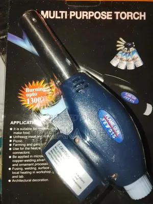 Multi-Purpose Flame Gun