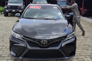 Toyota Camry 2019 Black