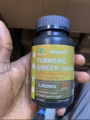 Tumeric Ginger Complex