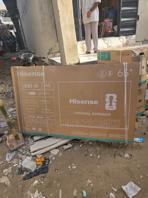Bring Cinema Home With Hisense 65” TV