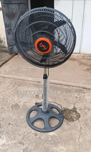 Clear Standing Fan