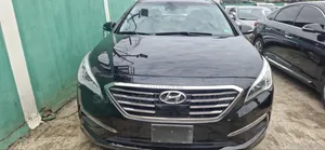 Hyundai Sonata Limited 2.0T 4dr Sedan (2.0L 4cyl Turbo 6A) 2015 Black