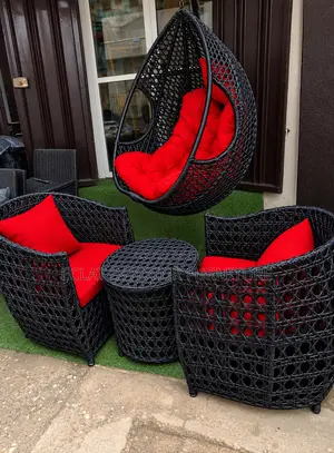 Me and You Outdoor Chairs With Swing Chair