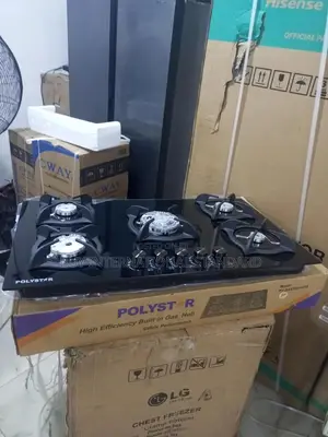 Pv-Ba8705agps Polystar 5burner Built-in Gas Hob With Electric Ignition