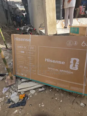 Experience Bigger Better Entertainment – Hisense 65”