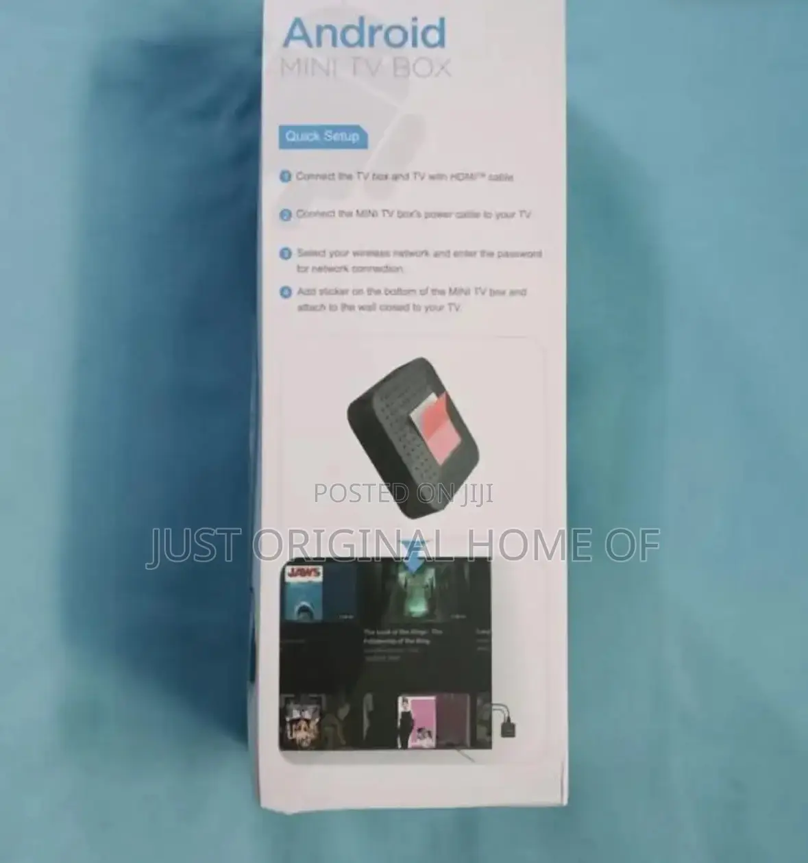 Mini Android TV Box