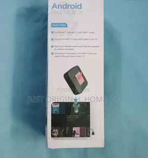 Mini Android TV Box