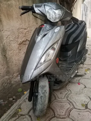 Kymco Agility 2010 Gray