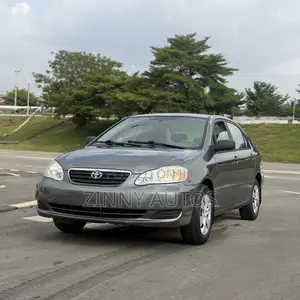 Toyota Corolla 2007 Gray