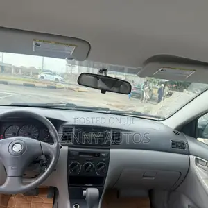 Toyota Corolla 2007 Gray