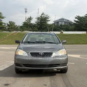Toyota Corolla 2007 Gray