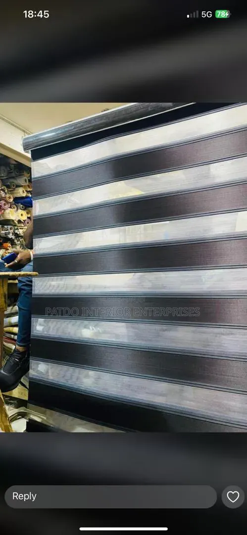 Turkish Day Night Blinds