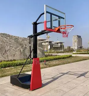 Premium Pair of Basketball Stand