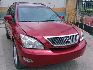 Lexus RX 2009 Red