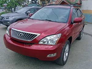 Lexus RX 2009 Red