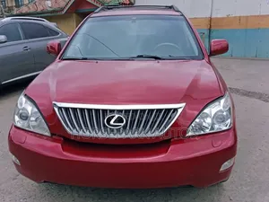 Lexus RX 2009 Red