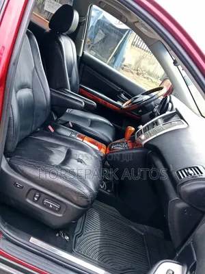 Lexus RX 2009 Red