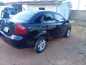 Chevrolet Aveo 2007 Black