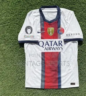 Paris Saint-Germain (PSG) Away Jersey 2026/27 - Fan Player Version