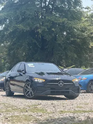 Mercedes-Benz C300 2022 Black