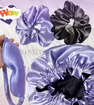 Luxury Hair Bonnet Sets