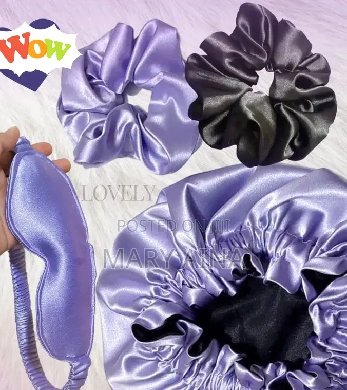 Luxury Hair Bonnet Sets