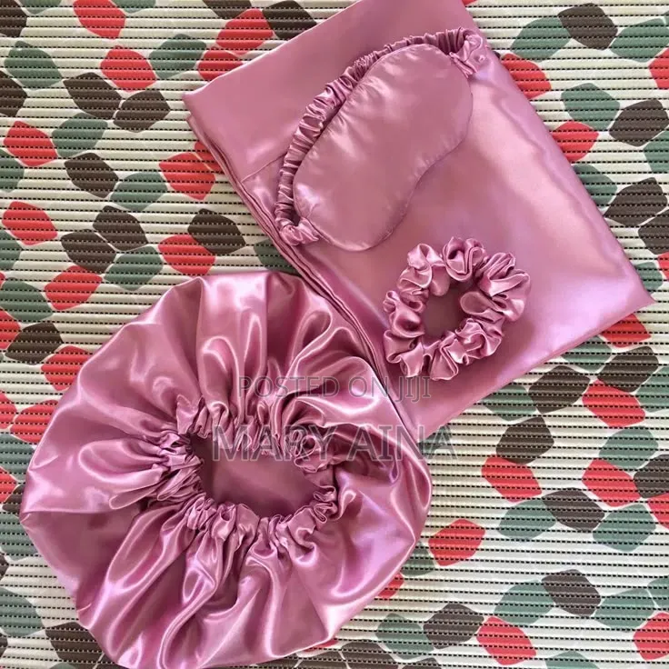Luxury Hair Bonnet Sets
