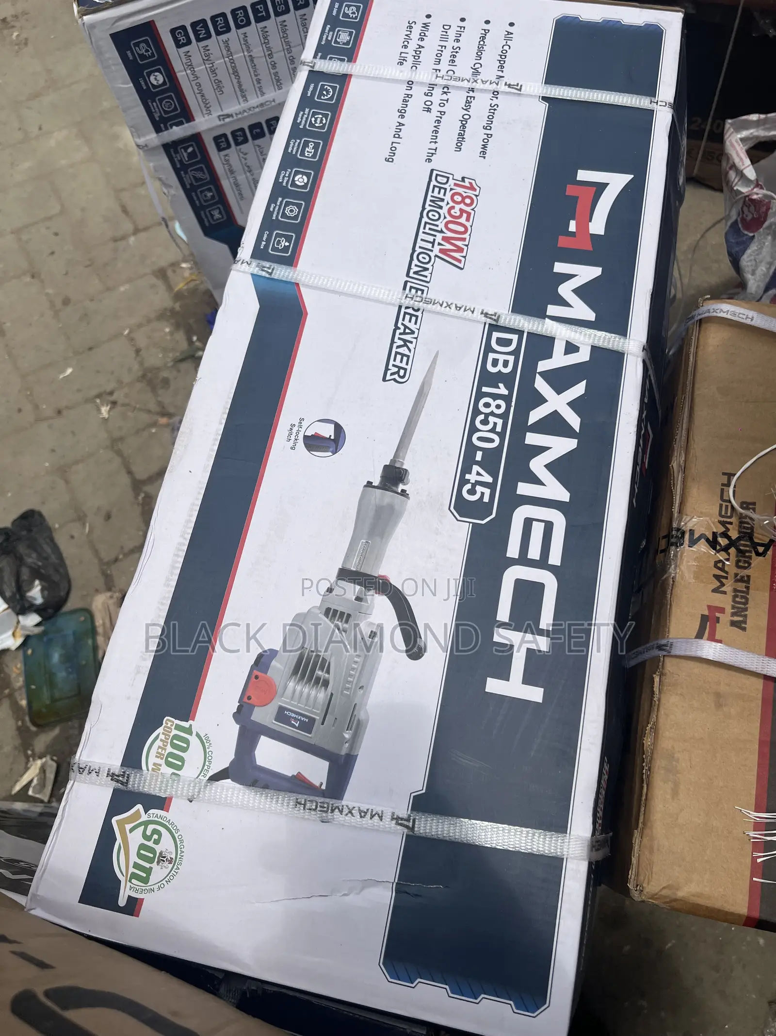Maxmech Jack Hammer