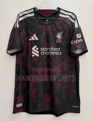 Liverpool FC Third Jersey | Fan Player Version- Payment on Delivery