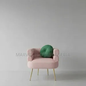Accent Lounge Chair Pink