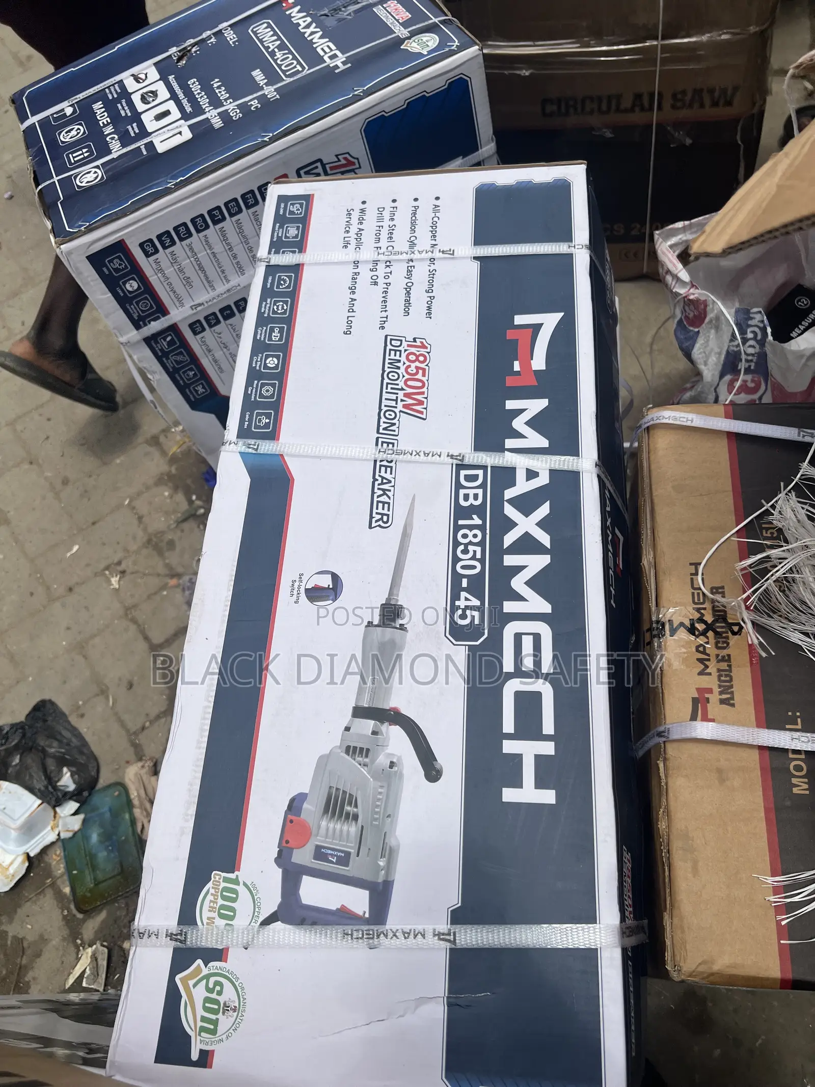 Maxmech Jack Hammer
