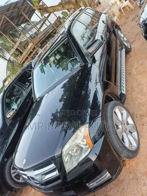 Mercedes-Benz GLK-Class 2011 Black