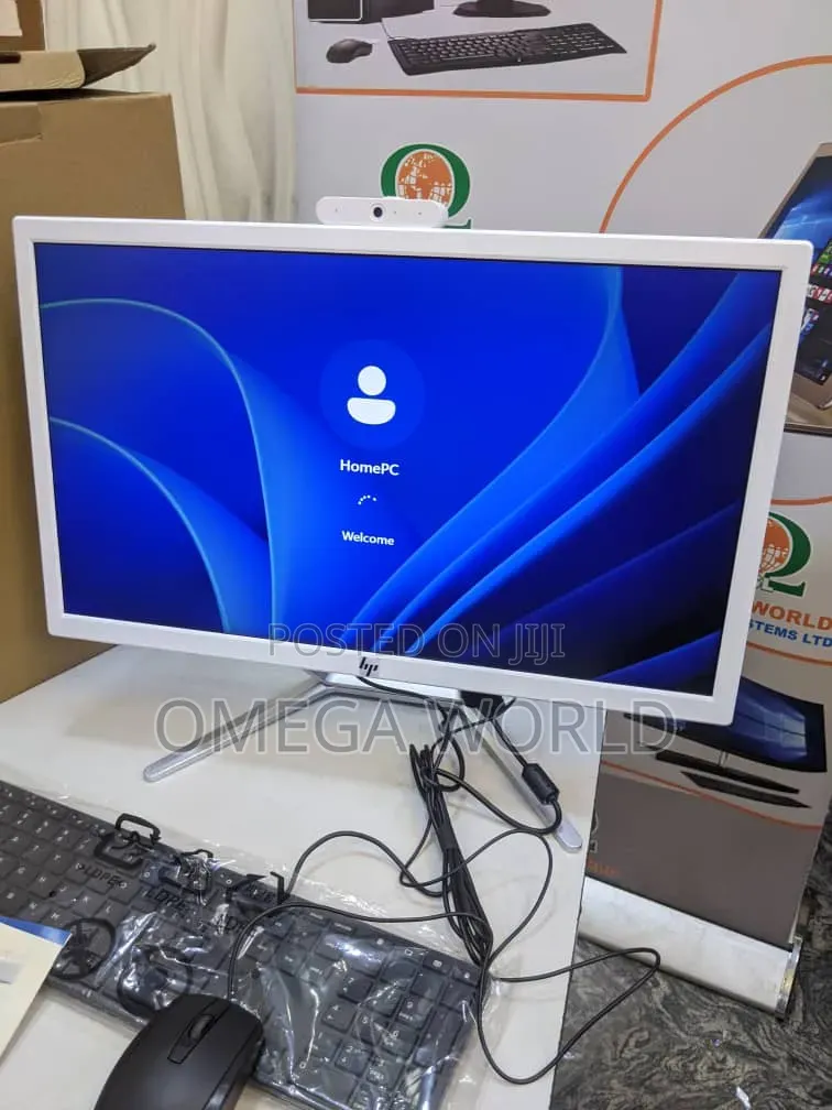 New Desktop Computer HP AiO 20 8GB Intel Core i3 HDD+SSD 500GB