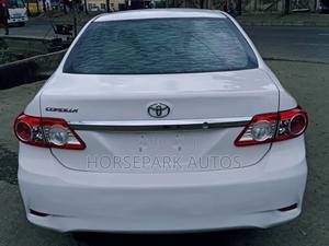 Toyota Corolla 2013 White