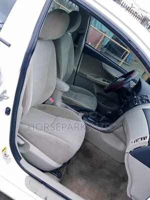 Toyota Corolla 2013 White