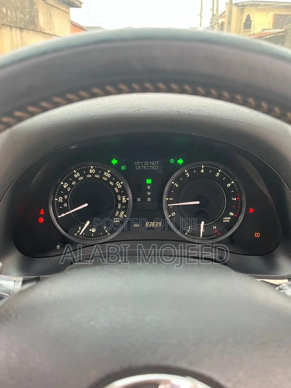 Lexus IS 350 C 2011 White