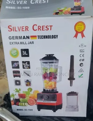 3l Silver Crest Blender 10000w